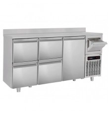 Холодильний стіл барний - 2,1 x 0,6 м BGKF216D # 2 #SBGKF12