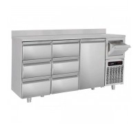 Холодильний стіл барний - 2,1 x 0,6 м BGKF216D # 2 #SBGKF13