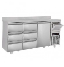 Холодильний стіл барний - 2,1 x 0,6 м BGKF216D # 2 #SBGKF13