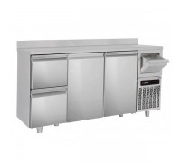 Холодильний стіл барний - 2,1 x 0,6 м BGKF216D #SBGKF12