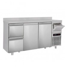 Холодильний стіл барний - 2,1 x 0,6 м BGKF216D #SBGKF12