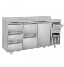 Холодильний стіл барний - 2,1 x 0,6 м BGKF216D #SBGKF1213