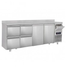 Холодильний стіл барний - 2,7 x 0,6 м BGKF266A # 2 #SBGKF12