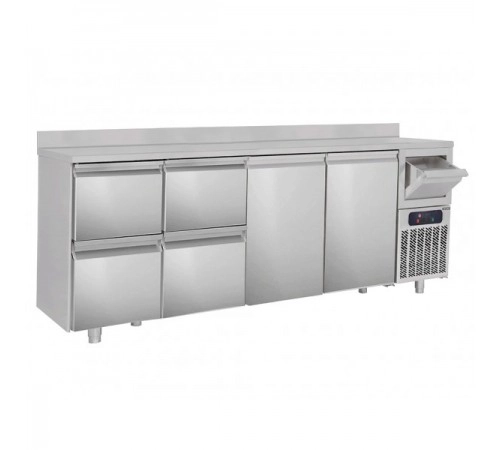 Холодильний стіл барний - 2,7 x 0,6 м BGKF266A # 2 #SBGKF12