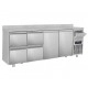 Холодильний стіл барний - 2,7 x 0,6 м BGKF266A # 2 #SBGKF12