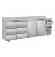 Холодильний стіл барний - 2,7 x 0,6 м BGKF266A # 2 #SBGKF13