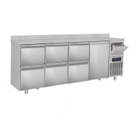 Холодильний стіл барний - 2,7 x 0,6 м BGKF266A # 3 #SBGKF12