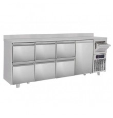 Холодильний стіл барний - 2,7 x 0,6 м BGKF266A # 3 #SBGKF12
