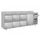 Холодильний стіл барний - 2,7 x 0,6 м BGKF266A # 3 #SBGKF12