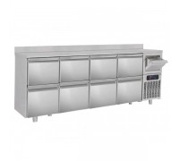 Холодильний стіл барний - 2,7 x 0,6 м BGKF266A # 4 #SBGKF12