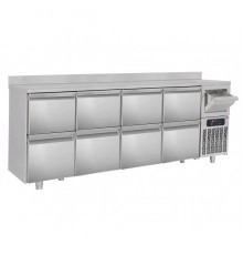 Холодильний стіл барний - 2,7 x 0,6 м BGKF266A # 4 #SBGKF12