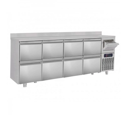 Холодильний стіл барний - 2,7 x 0,6 м BGKF266A # 4 #SBGKF12