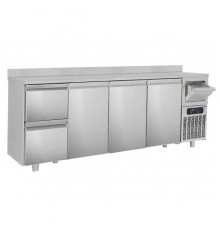 Холодильний стіл барний - 2,7 x 0,6 м BGKF266A #SBGKF12