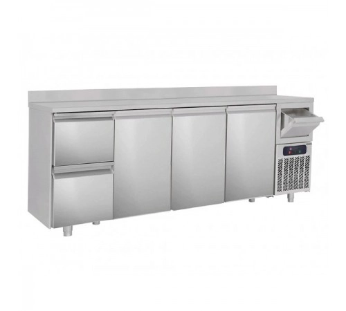 Холодильний стіл барний - 2,7 x 0,6 м BGKF266A #SBGKF12