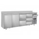 Холодильний стіл барний - 2,7 x 0,6 м BGKF266A #SBGKF1213
