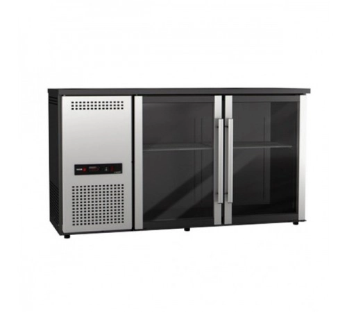 Холодильний стіл барний - 1,5 x 0,5 м BGKGFA2