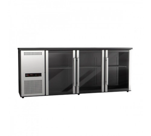 Холодильний стіл барний - 2,1 x 0,5 м BGKGFA3