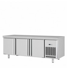 Холодильний стіл для випічки - 2,2 x 0,8 м BKI228