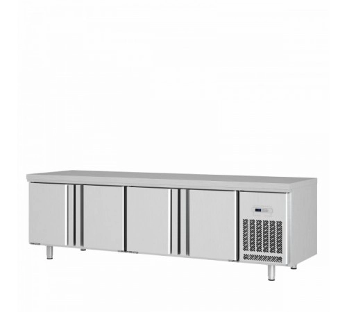 Холодильний стіл для випічки - 2,7 x 0,8 м BKI288