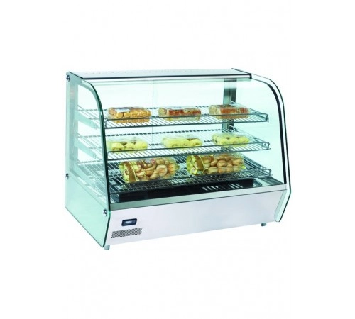 Вітрина теплова EWT INOX RTR-160L