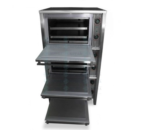 Трикамерний жарочний шафа АРМ-ЕКО ШЖЕ 3Н Еліт