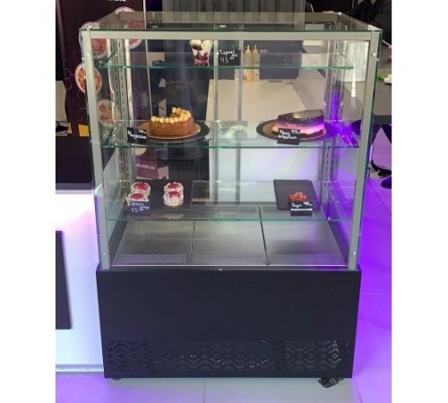 Кондитерська холодильна вітрина Айстермо ВХК КУБ 1.0 Д