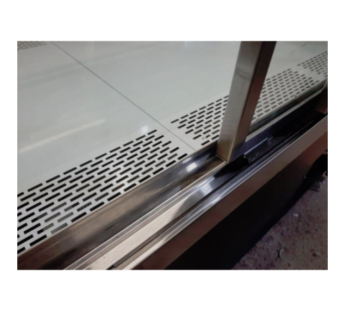 Кондитерська холодильна вітрина Айстермо ВХК КУБ 1.0 Д