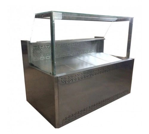 Вітрина універсальна Айстермо АРКТИКА КУБ 1.3