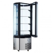 Вітрина холодильна кондитерська підлогова FROSTY ARC-400R