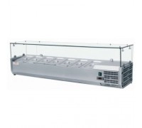 Холодильна вітрина для топінгу FROSTY VRX1600/380