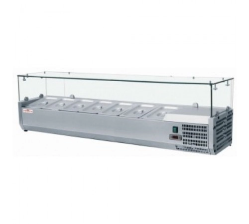 Холодильна вітрина для топінгу FROSTY VRX1800/380