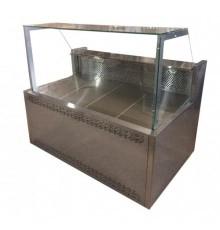 Вітрина холодильна середньотемпературна Айстермо ВХСК ВХСК АРКТИКА КУБ 1,3