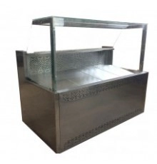 Вітрина холодильна середньотемпературна Айстермо ВХСК Пальміра куб 1.3