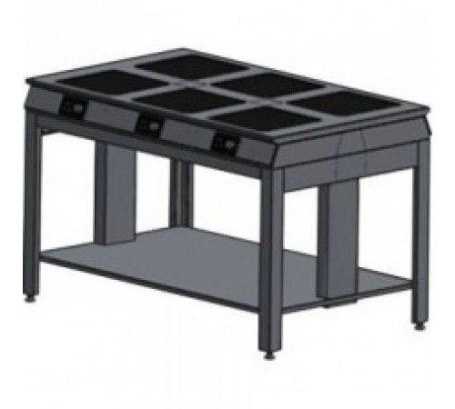 Плита індукційна підлогова Skvara Sif-O 6.12