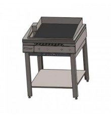 Гриль карбоновий підлоговий Skvara CARBOGRIL 600*600