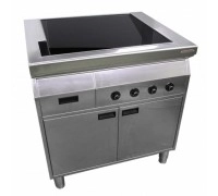 Гриль карбоновий підлоговий закритий Skvara CARBOGRIL 600*600