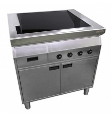 Гриль карбоновий підлоговий закритий Skvara CARBOGRIL 600*600