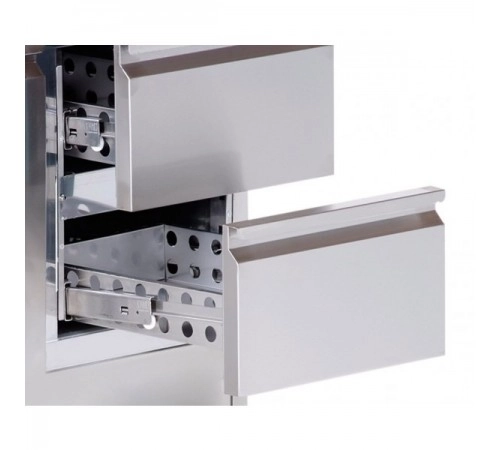 Холодильний стіл GGM Gastro KTS187ND #SBS1212 1,8 x 0,7м