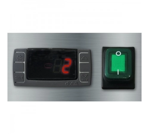 Холодильний стіл KTS147AN #2 #SBS12121, 36 x 0,7м