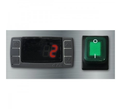 Холодильний стіл - 1,36 x 0,7 м KTS147AN #G2