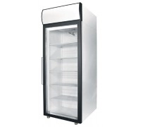 Шафа холодильна зі скляними дверима Polair DM107-S