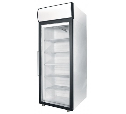 Шафа холодильна зі скляними дверима Polair DM107-S