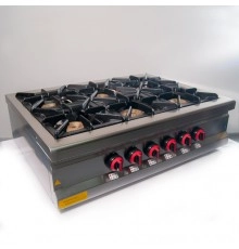 Плита 6-ти конфоркова настільна МО15-6N