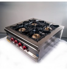 Плита 4-х конфоркова настільна МО15-4N