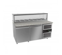 Саладетта - 1,50 м - 7x GN 1/3