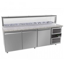 Саладетта - 2,01 м - 10x GN 1/3