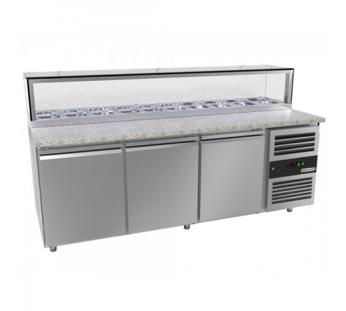 Саладетта - 2,01 м - 10x GN 1/3