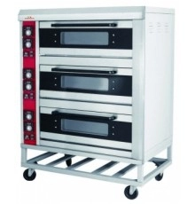 Піч подова їв. з парогенератором FROSTY NES-36T