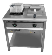 Фритюрниця електрична АРМ-ЕКО ФЕ 10,0+10,0