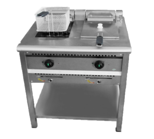 Фритюрниця електрична АРМ-ЕКО ФЕ 10,0+10,0